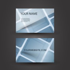 Business Card Template N169