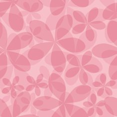 Flower art vector pattern Seamless pink background pattern N2