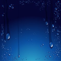 Vector of water drops background N2
