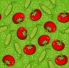Tomato pattern N4