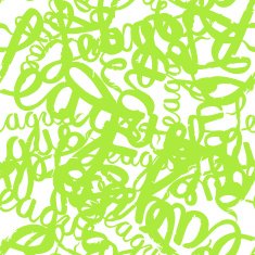 Seamless pattern graffiti lettering
