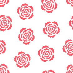 Roses Seamless PAttern N34