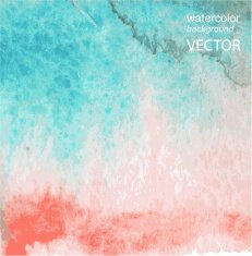 Abstract watercolor hand painted background N64