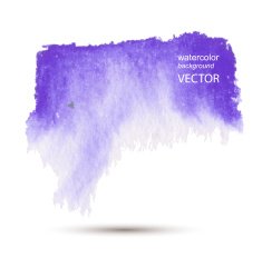 Abstract watercolor hand painted background N66