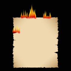 Burning Paper N2