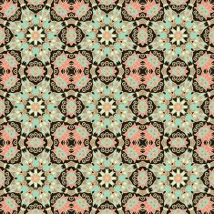 seamless pattern in oriental style N3
