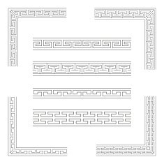 Frames of Chinese Style N13