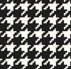 seamless checkered black and white pattern N2