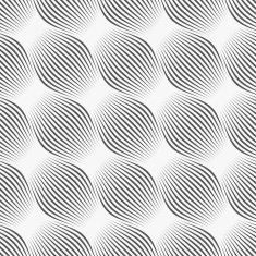 Gray ornament diagonal bulging shapes N2