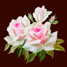 Decorative floral background N38