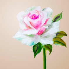 Decorative floral background N39