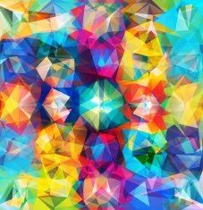 Abstract geometric background N551