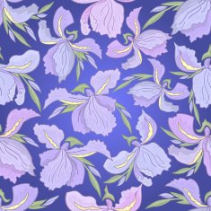 Seamless Floral Pattern N1713
