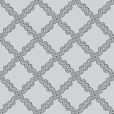 Black seamless pattern N29