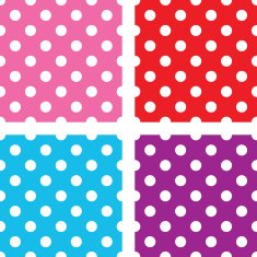 polka dot set