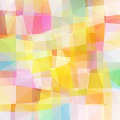 multicolored mosaic pixel vector N2