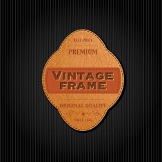 Vintage Label N55