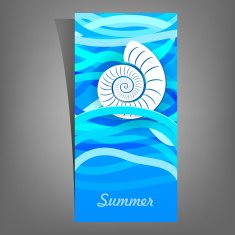 Shell on the waves N7