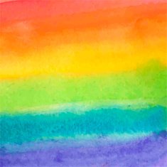 vector abstract multicolor watercolor background