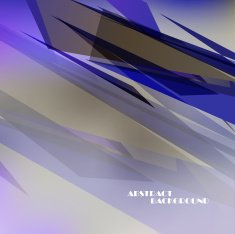 Abstract color geometric background N5
