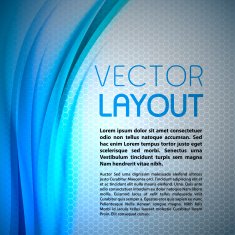 Abstract Blue Background N236