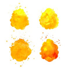 Watercolor Splashes N14