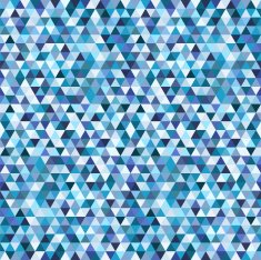 Geometric mosaic seamless pattern N3