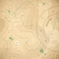 Topographic map N2