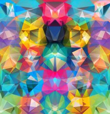 Abstract geometric background N553
