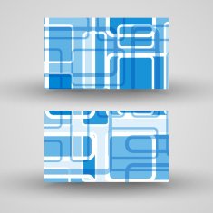 Vector business-card set for your design N481