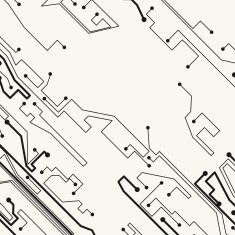 Circuit board background N61