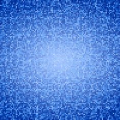 Abstract Blue Squares Background N2