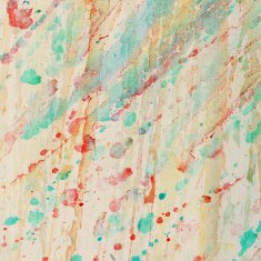 Abstract watercolor splashes background