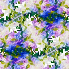 Spring seamless pattern background N2
