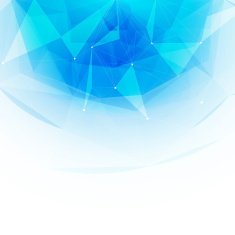 Colorful abstract crystal background N12