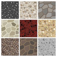 Seamless texture - floor decoration N2