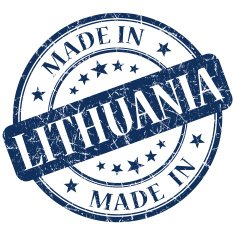 made in Lithuania stamp N2