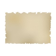 Vector old paper over white