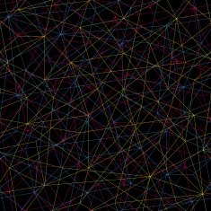 Abstract mosaic pattern with triangles Seamless vector pattern N2