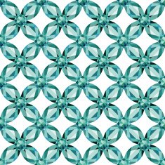 Flower Mesh aquamarine seamless texture vector N2