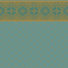 Sari Square - Blue N2