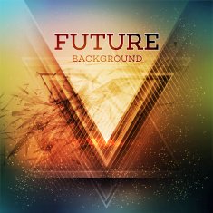 Abstract triangle future vector background N10