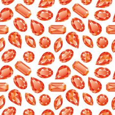Fire opal citrine seamless texture vector N2