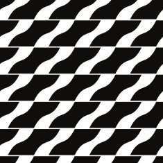 Geometric mosaic seamless pattern vector background N12