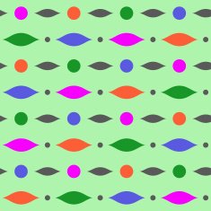 Abstract geometric colorful seamless pattern N4