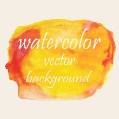 watercolor background N354