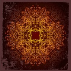 indigenous sun mandala