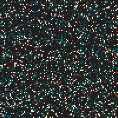 Seamless vector white noise pattern