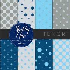 Shabby Chic Pattern Collection - Tengri N2