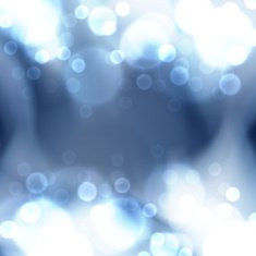 Blue christmas lights background N5